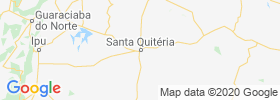 Santa Quiteria map